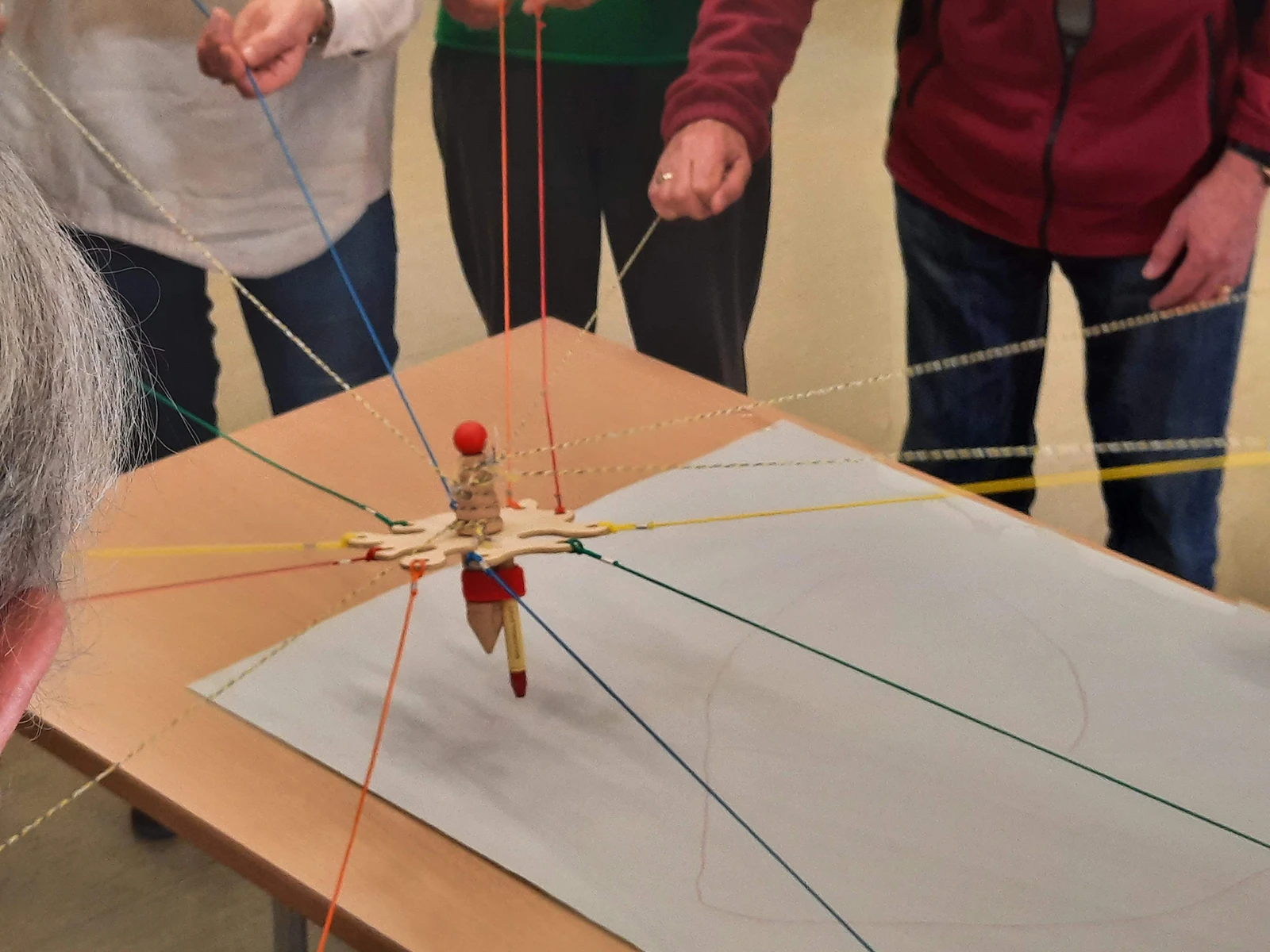 Photo prise lors d'une formation