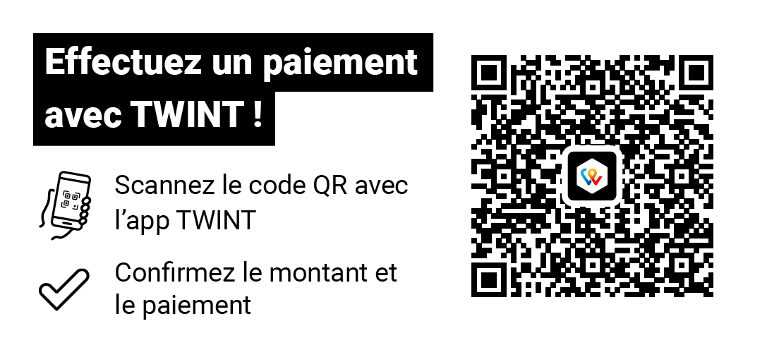 Faire un don via TWINT