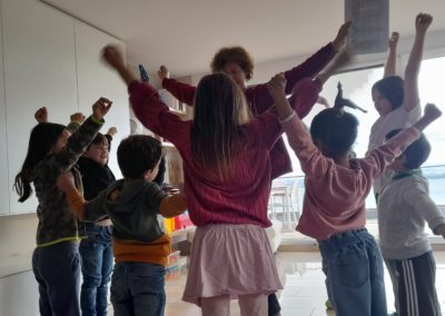 Atelier avec les enfants