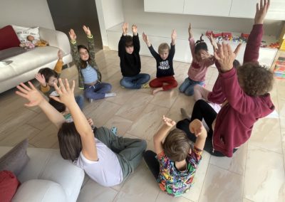 Atelier avec les enfants