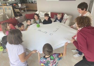 Atelier avec les enfants